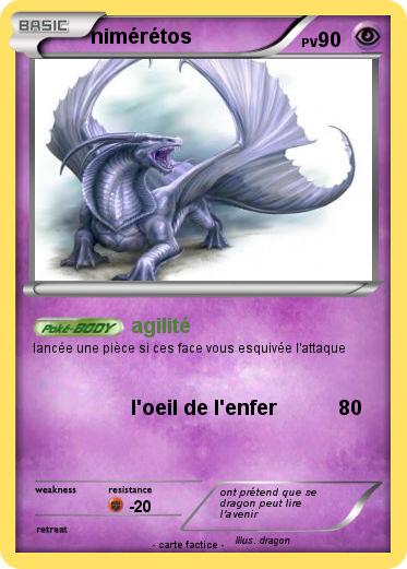 Pokemon nimérétos