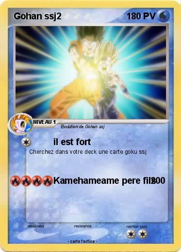 Pokemon Gohan ssj2