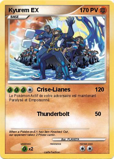 Pokemon Kyurem EX