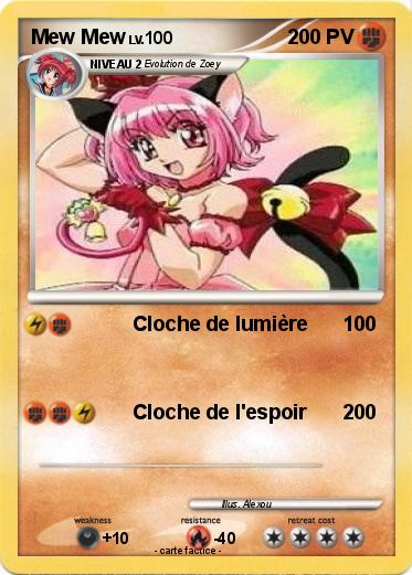 Pokemon Mew Mew