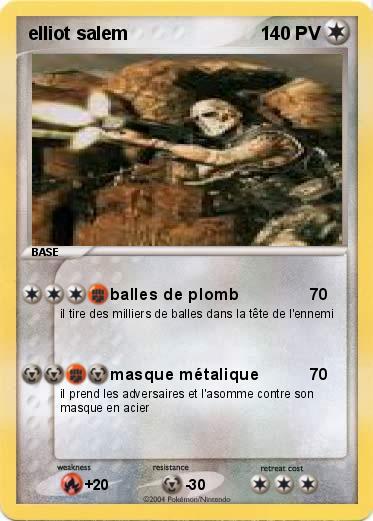 Pokemon elliot salem