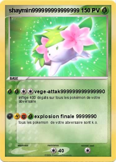 Pokemon shaymin999999999999999