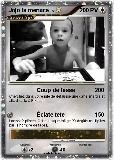 Pokemon Jojo la menace