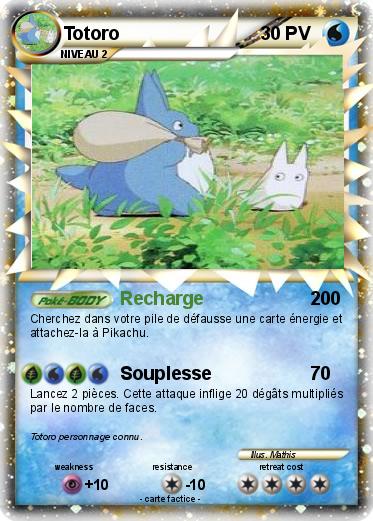 Pokemon Totoro