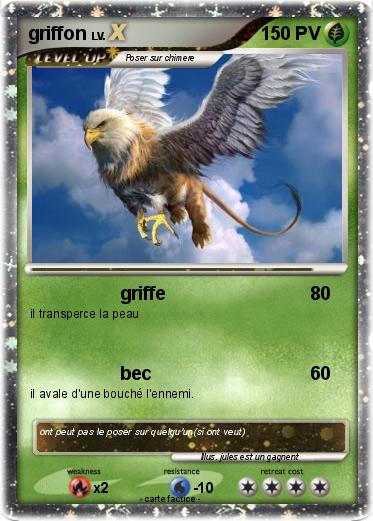Pokemon griffon