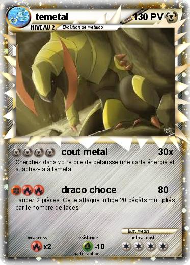 Pokemon temetal