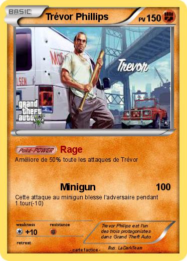 Pokemon Trévor Phillips