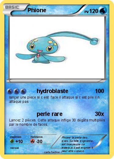 Pokemon Phione