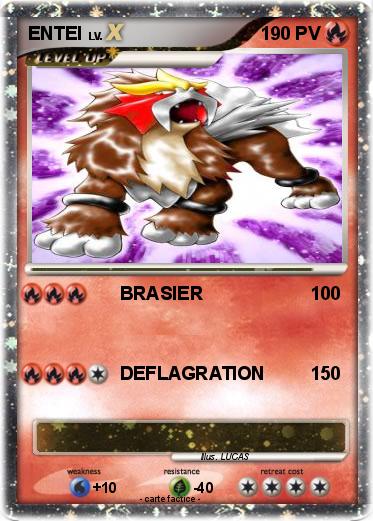 Pokemon ENTEI
