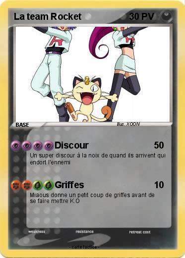 Pokemon La team Rocket