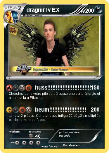 Pokemon dragnir lv EX