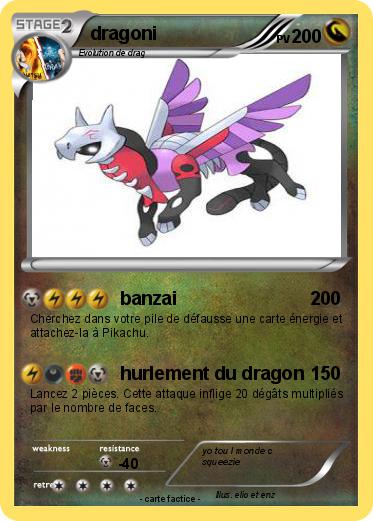 Pokemon dragoni