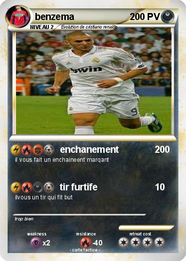 Pokemon benzema