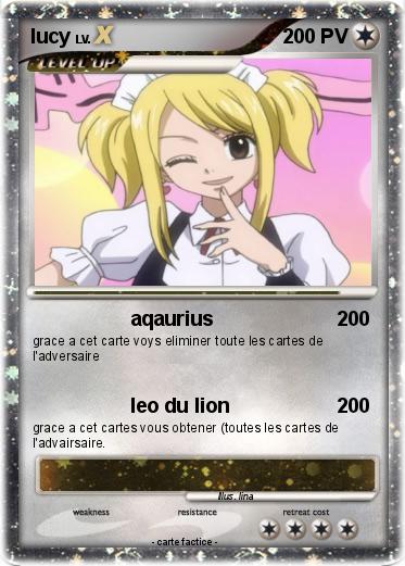 Pokemon lucy