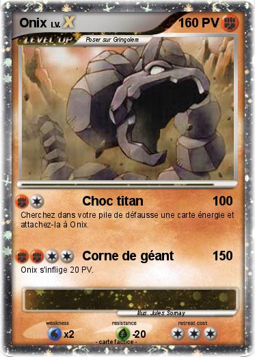 Pokemon Onix
