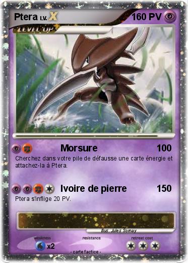 Pokemon Ptera
