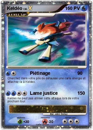 Pokemon Keldéo