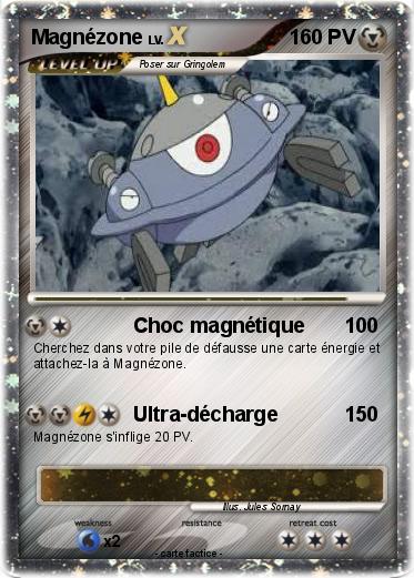 Pokemon Magnézone