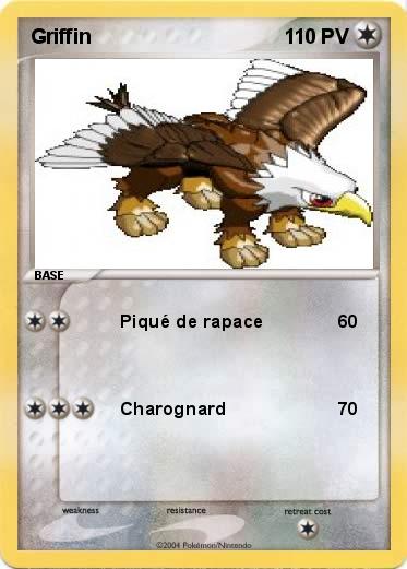 Pokemon Griffin