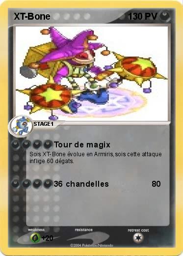 Pokemon XT-Bone