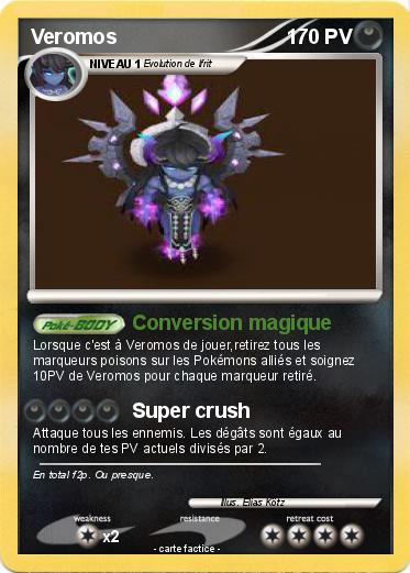 Pokemon Veromos