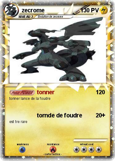 Pokemon zecrome