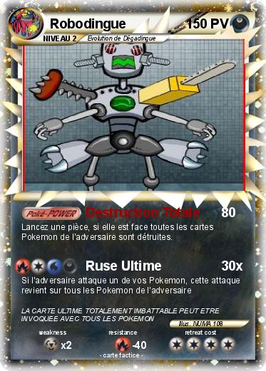 Pokemon Robodingue