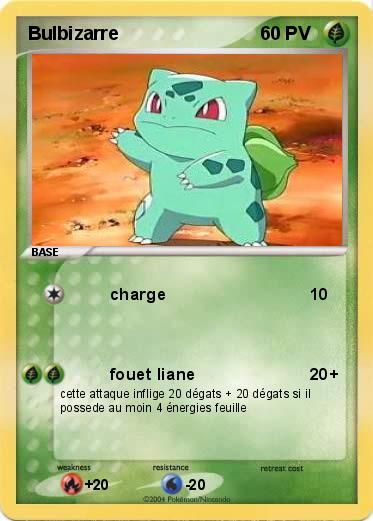 Pokemon Bulbizarre