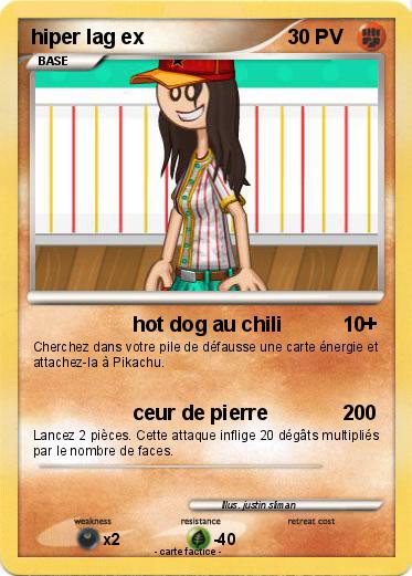 Pokemon hiper lag ex