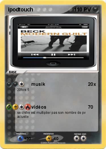 Pokemon ipodtouch