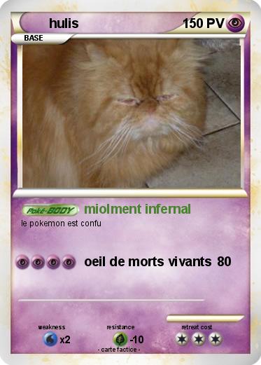 Pokemon hulis