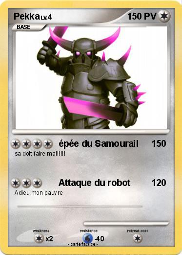 Pokemon Pekka