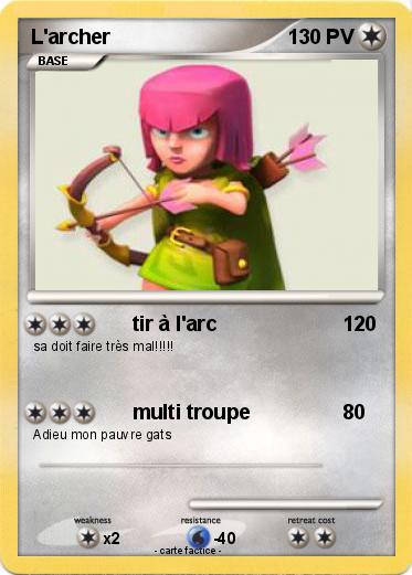 Pokemon L'archer