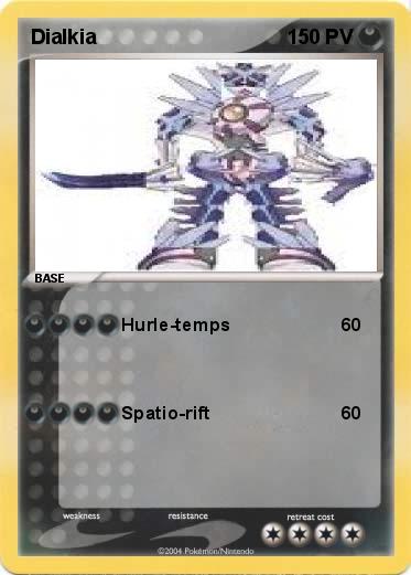 Pokemon Dialkia