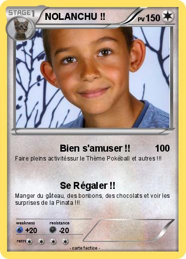 Pokemon NOLANCHU !!