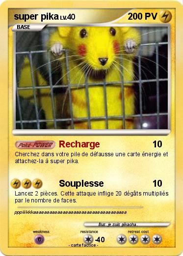 Pokemon super pika