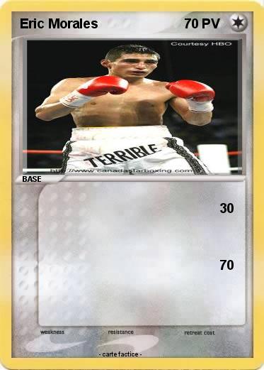 Pokemon Eric Morales