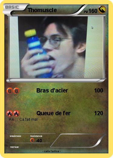 Pokemon Thomuscle