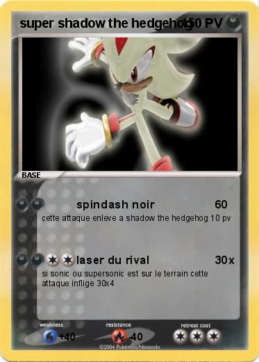 Pokemon super shadow the hedgehog