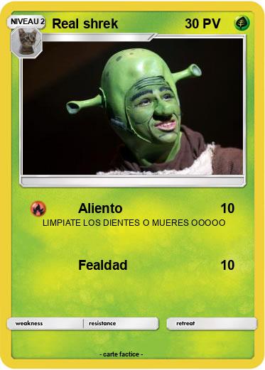 Pokemon Real shrek