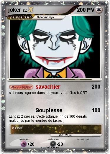 Pokemon joker