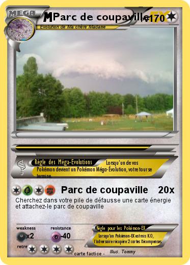 Pokemon Parc de coupaville