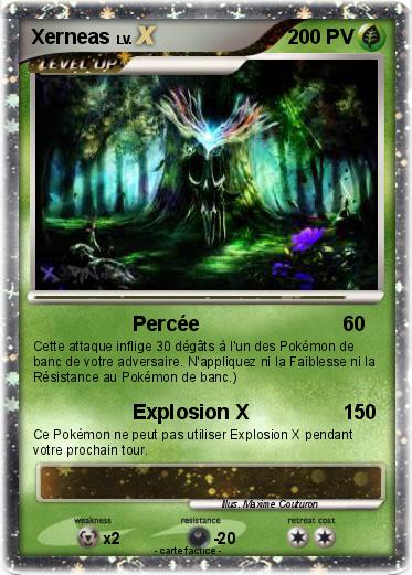 Pokemon Xerneas