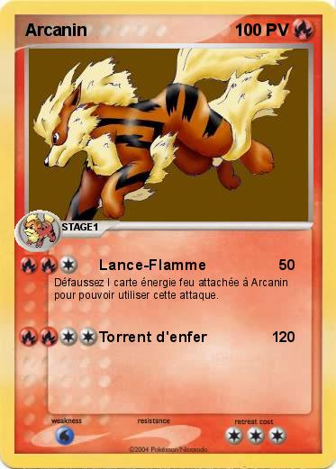 Pokemon Arcanin