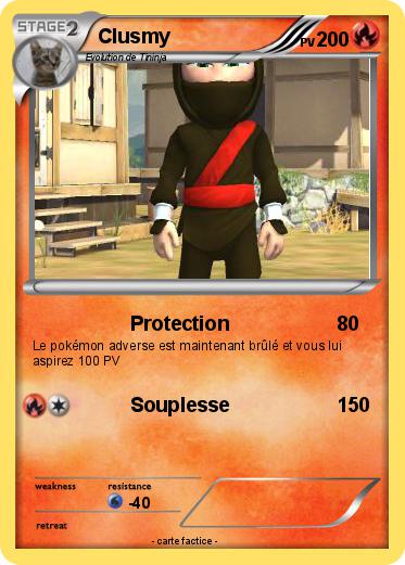 Pokemon Clusmy