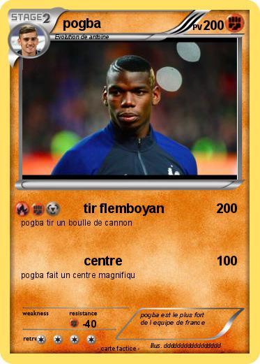 Pokemon pogba