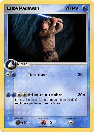 Pokemon Luke Padawan