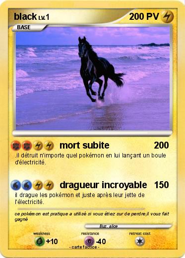 Pokemon black