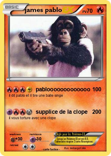 Pokemon james pablo