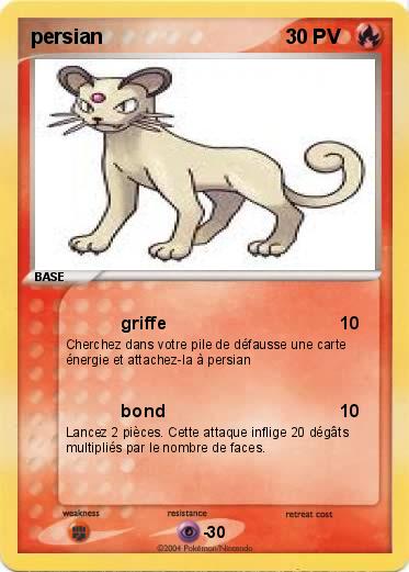 Pokemon persian